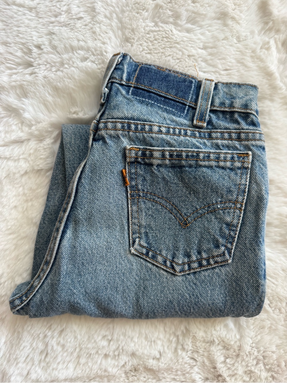 Levi's Light Blue Straight Leg Women's Jeans
